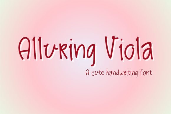 Alluring Viola: The Script Typeface That Elevates Digital Branding