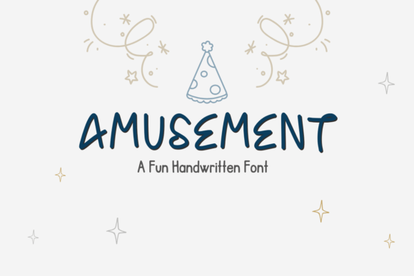 Amusement: The Handwritten Typeface That Brings Craft Projects to Life