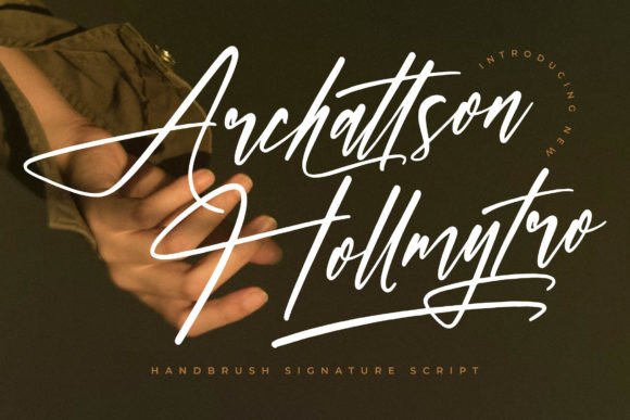 Archattson Hollmytro: A Signature Script for Modern Web Design