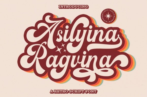 Asilyina Ragvina: A Premium Script Font for Engaging Campaigns