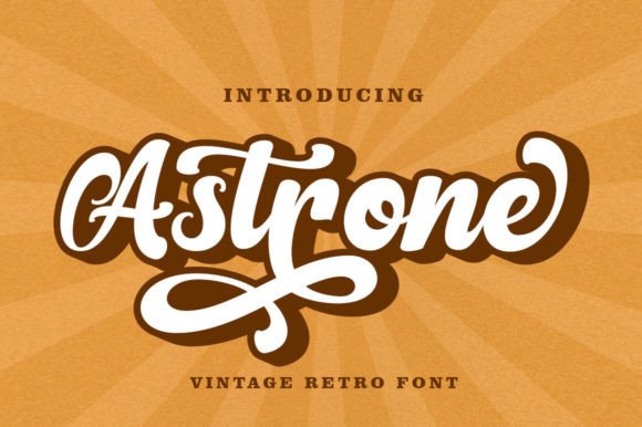 Astrone: The Perfect Typeface for Elevating Your Brand Identity