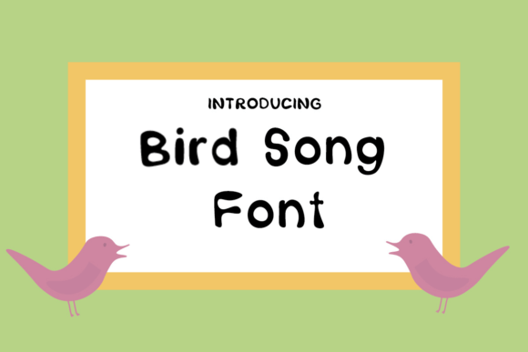 Bird Song: The Handwritten Typeface That Brings Life to Branding
