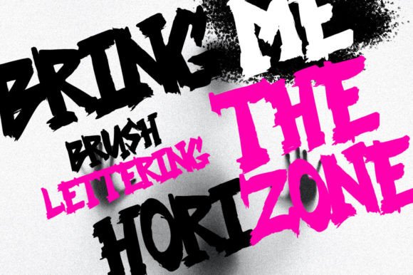 Bring Me the Horizon: The Perfect Handwritten Font for Crafters
