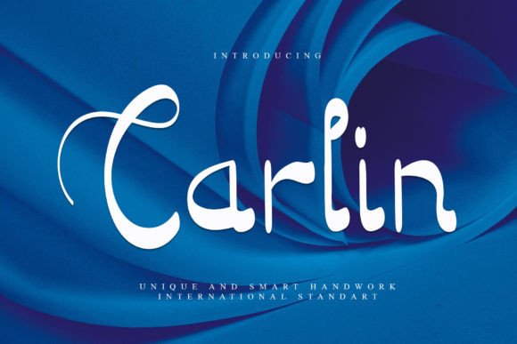 Carlin: The Premium Script Font That Elevates Small Business Branding
