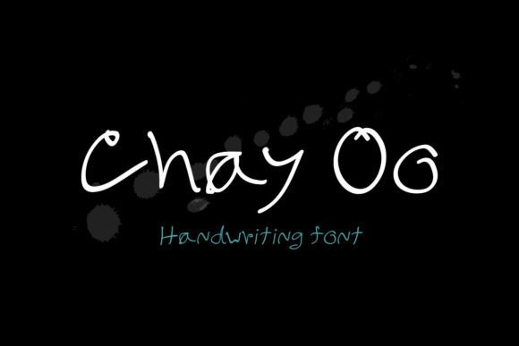 Chay Oo: The Playful Typeface That Elevates Small Business Branding