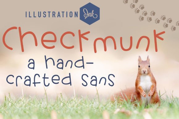 Checkmunk: The Whimsical Typeface for Engaging Editorial Design