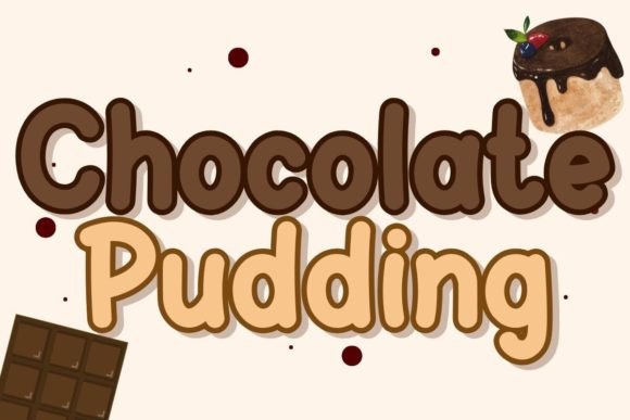 Chocolate Pudding: A Sweet Script Font for Editorial Design