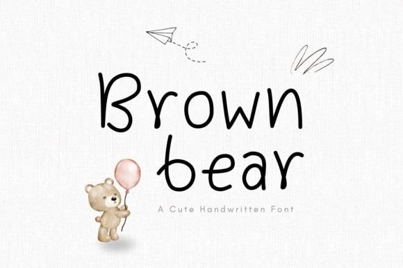 Choosing Brown Bear: A Playful Typeface for Editorial Design