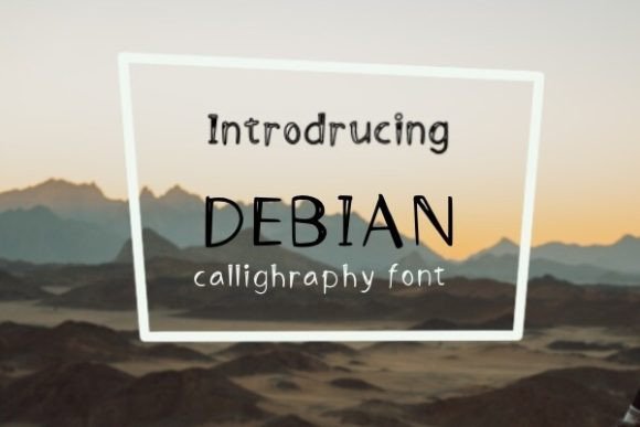 Debian: The Handwritten Typeface That Elevates Campaign Creativity