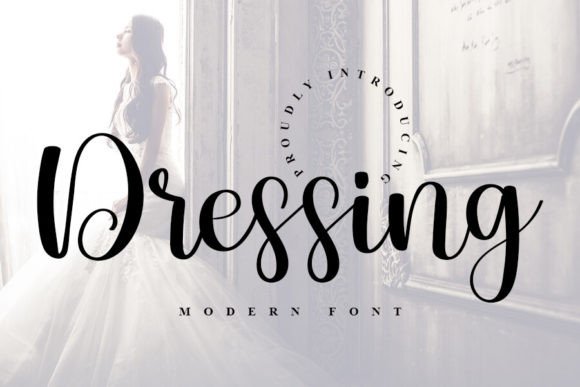 Dressing: The Handwritten Typeface That Elevates Digital Experiences