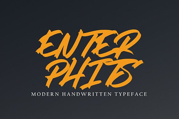 Enter Phits: The Handwritten Typeface That Transforms Small Business Branding