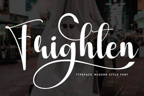 Frighten: The Handwritten Typeface That Transforms Brand Identity