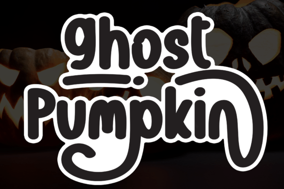 Ghost Pumpkin: A Timeless Handwritten Typeface for Editorial Design