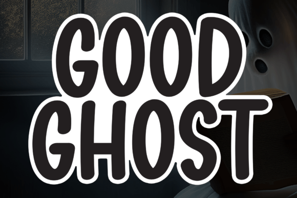 Good Ghost: The Friendly Script Font That Stops the Scroll
