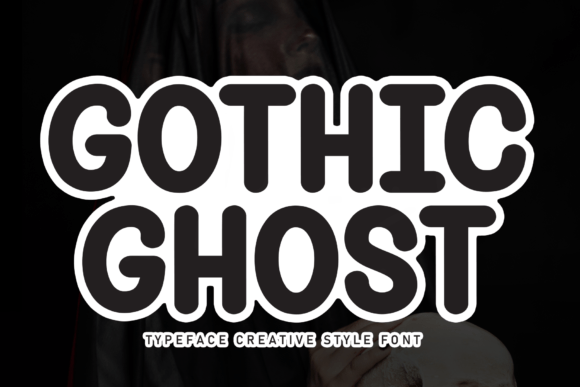 Gothic Ghost: The Friendly Handwritten Typeface for Engaging Campaigns