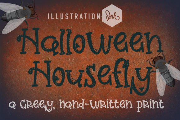 Halloween Housefly: The Display Typeface That Makes Campaigns Pop