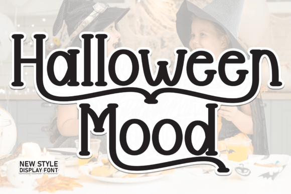 Halloween Mood: A Sweet Handwritten Typeface for Creative Branding