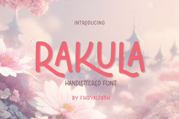 How Rakula Typeface Transformed My Small Business Brand
