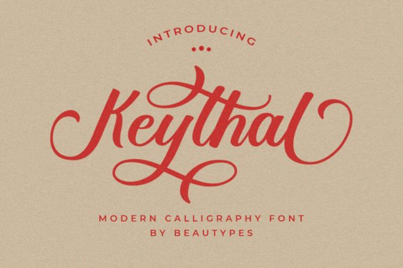 Keythal: The Handwritten Typeface That Transforms Campaign Visuals