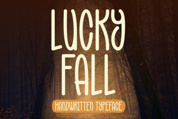 Lucky Fall: The Nostalgic Typeface That Elevates Your Campaign