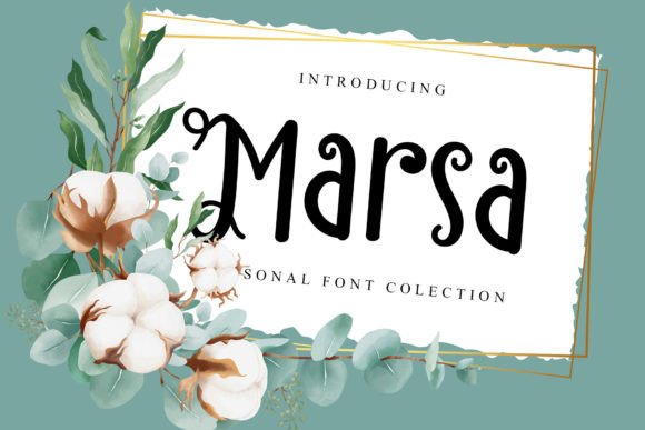 Marsa: The Elegant Script Typeface for Modern Web Design