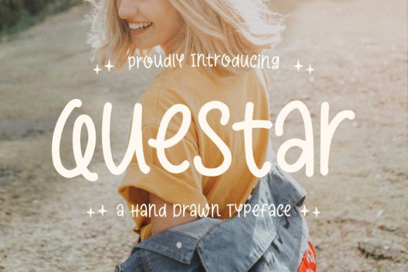 Questar: The Hand-Drawn Typeface That Brings Your Crafts to Life