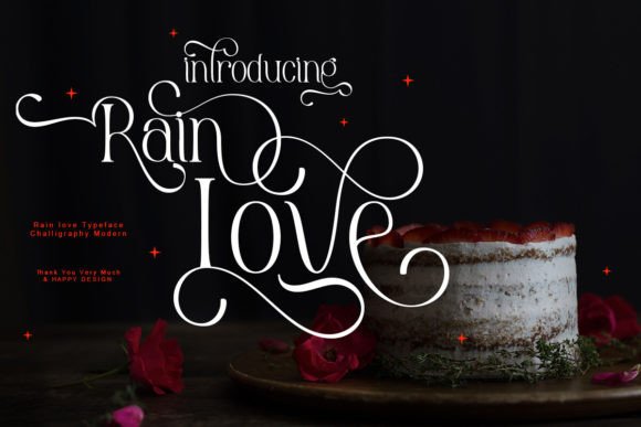 Rain Love: The Perfect Typeface to Elevate Your Small Business Brand
