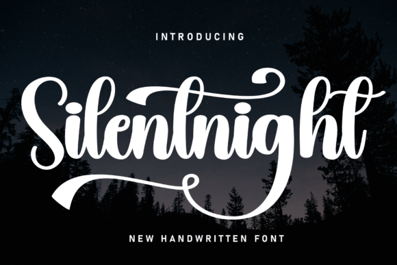 Silentnight Typeface: The Friendly Font That Elevates Your Brand