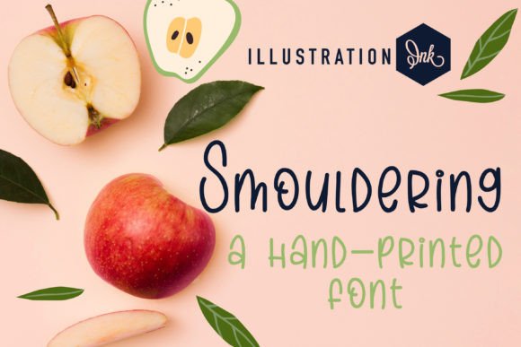 Smouldering: A Hand-Crafted Script Typeface for Digital Branding