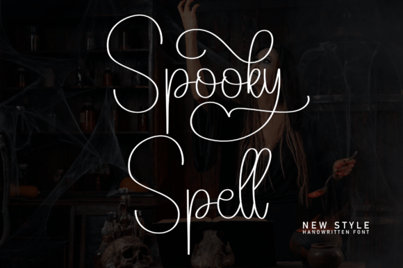 Spooky Spell: The Handwritten Typeface That Brings Personality to Brand Identity