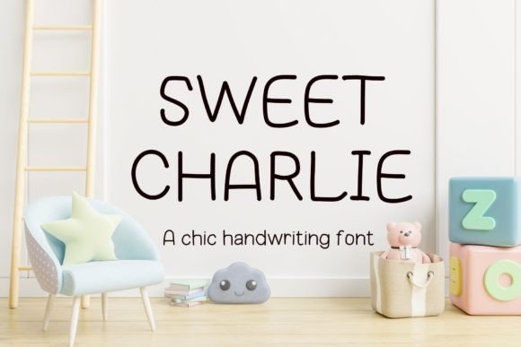 Sweet Charlie: The Perfect Script Amp Font for Handmade Branding