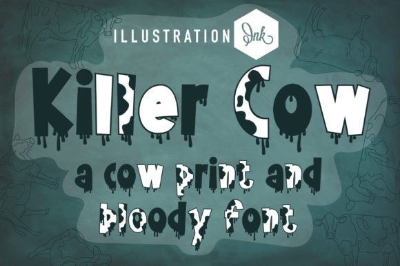 Why Killer Cow Is the Perfect Display Typeface for Bold Web Design