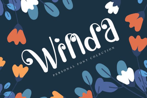 Winda: A Handwritten Typeface That Elevates Editorial Design