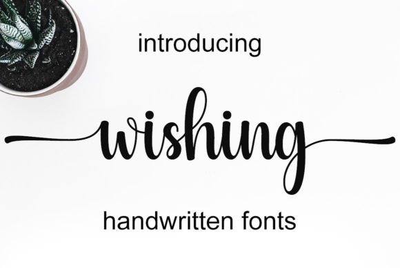 Wishing: A Charming Script Font for Digital Branding