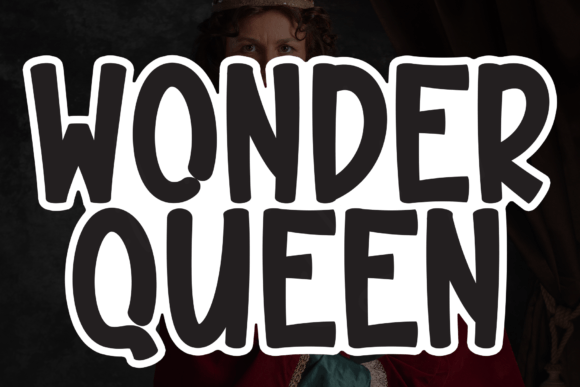 Wonder Queen: The Handwritten Display Typeface for Vibrant Campaigns