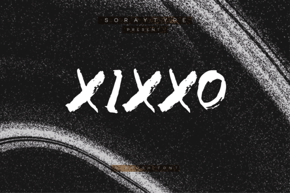 Xixxo: The Hand-Brushed Typeface for Modern Editorial Design